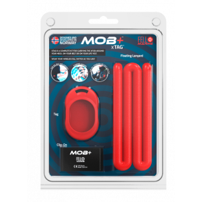 MOB+ xTag Halssnor/klips og hus for MOB-enhet