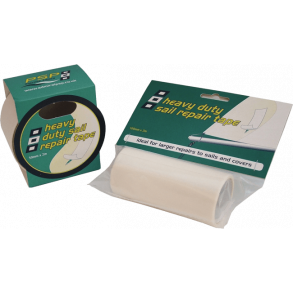 Heavy Duty Seiltape 50mmx2m Hvit