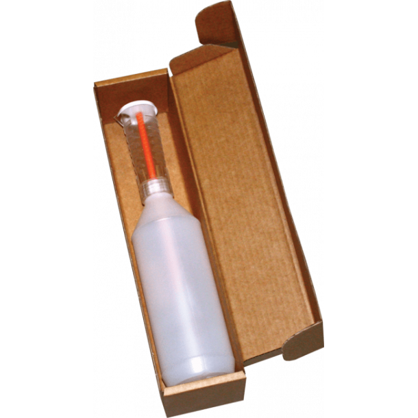 Herderdispenser For enkel dosering Tler de fleste vsker 0 - 75 ml mlebeger