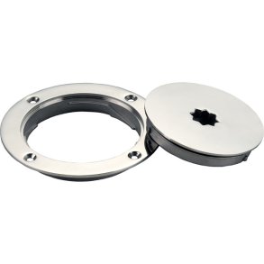 Inspeksjonsluke for vinsjh�ndtak syrefast