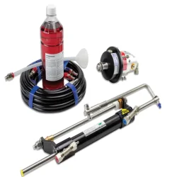 Hydrodrive Hydraulisk Styring MF115MRA Maks 115hk / 50 knop Med tilbakeslagsventil Enkel montering