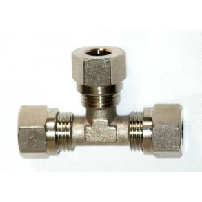 Hydrodrive T-stykke 10mm 