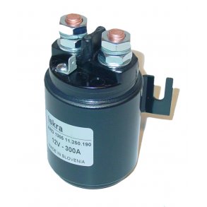 MAHLE (LETRIKA) styrerele er beregnet for  styre boggilftmotorer DC motorer og annet lavspenning.