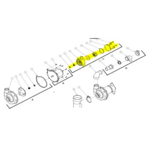 Impellerhus Laguna Toalett