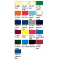 International Toplac Hyglans lakk For plast/tre/stl/aluminium 1-komponent Mauritius Blue 018 0,75 liter