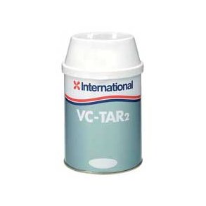 International VC-TAR2 Epoxyprimer Sort 1 liter Lettarbeidet Hurtigtrkende Selvutjevnende
