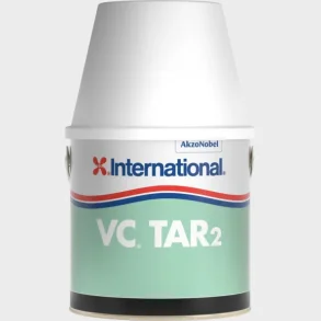 International VC-TAR2 Epoxyprimer Sort 2,5 liter Lettarbeidet Hurtigtrkende Selvutjevnende