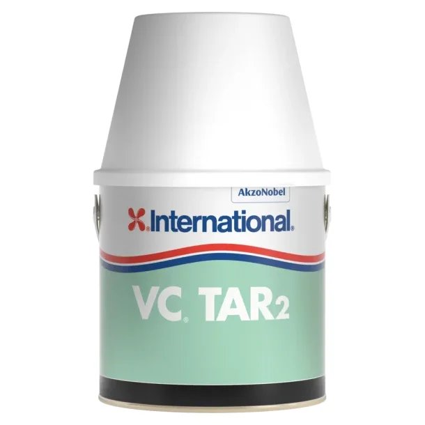 International VC-TAR2 Epoxyprimer Sort 2,5 liter Lettarbeidet Hurtigtrkende Selvutjevnende