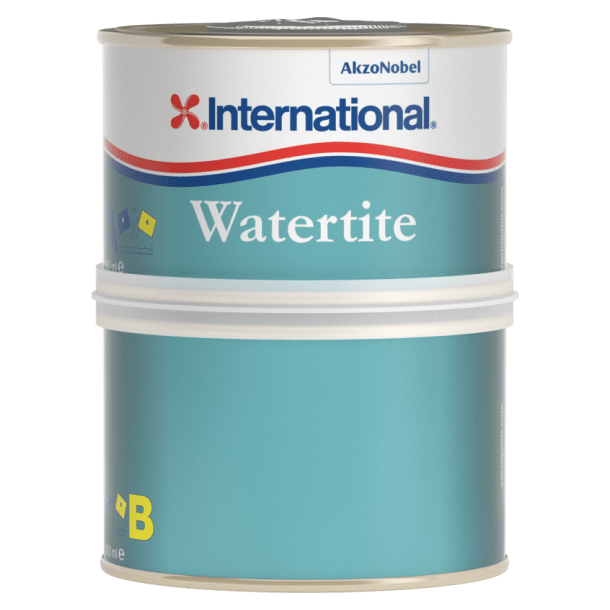 International Watertite 2-komponent Epoxysparkel 250 g Epoxysparkel Over og under vannlinje Sliteste