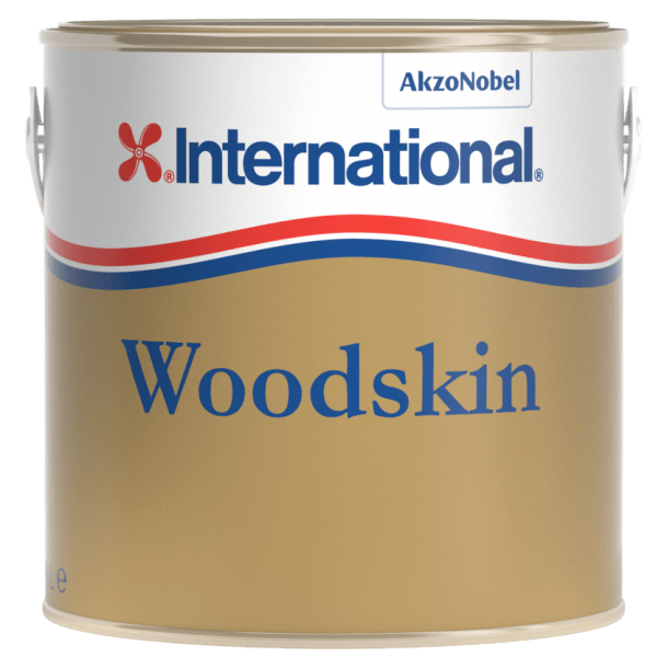 International Woodskin Olje 0,75 liter Silkematt olje for treverk Egnet for alle treverk Flasser ikk