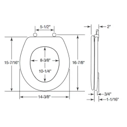 Jabsco Sete og Lokk Stor Bolle 