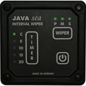 Java Sea Intervallbryter For viskermotor m/selvparkering Maks 3A/motor 5 intervaller 12/24V