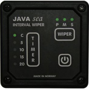 Java Sea Intervallbryter For viskermotor m/selvparkering Maks 3A/motor 5 intervaller 12/24V