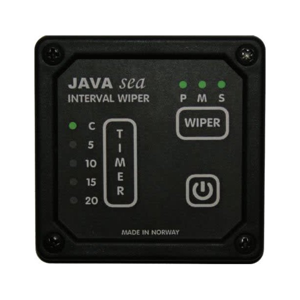 Java Sea Intervallbryter For viskermotor m/selvparkering Maks 3A/motor 5 intervaller 12/24V