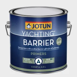 Jotun Barrier Primer Komp A 2,5 liter Epoxygrunning for alle underlag Krever kun to str�k 