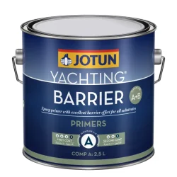 Jotun Barrier Primer Komp A 2,5 liter Epoxygrunning for alle underlag Krever kun to strk 
