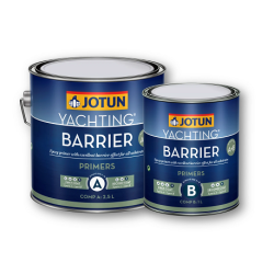 Jotun Barrier Primer Komp A 2,5 liter Epoxygrunning for alle underlag Krever kun to strk 