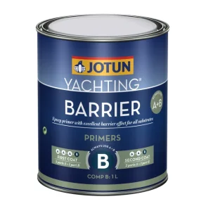 Jotun Barrier Primer Komp B 1 liter Epoxygrunning for alle underlag Krever kun to strk M brukes me