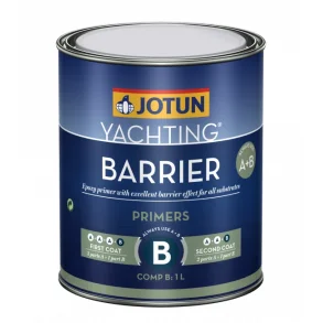 Jotun Barrier Primer Komp B 1 liter Epoxygrunning for alle underlag Krever kun to strk M brukes me