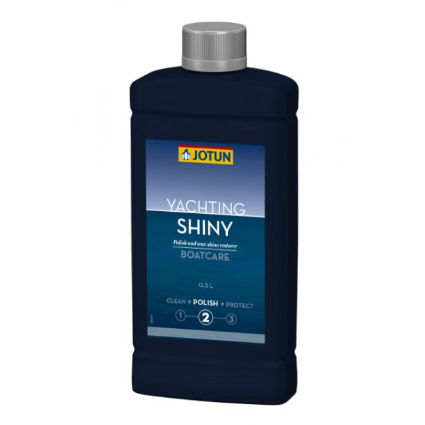 Jotun Shiny 0,5 liter Vokspolish Renser og beskytter For gelcoat