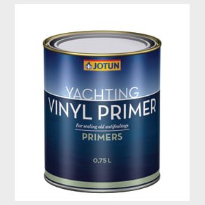 Jotun Vinyl Primer Hindrer vanninntrengning For tidligere malte flater Gir god heft