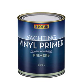 Jotun Vinyl Primer Hindrer vanninntrengning For tidligere malte flater Gir god heft