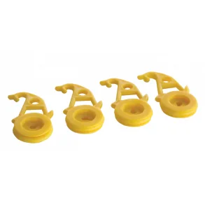 Juksemalje Plast 4pk 