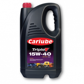 KAF050 CARLUBE semisyntetisk 15w40 VDS4, 5 liter