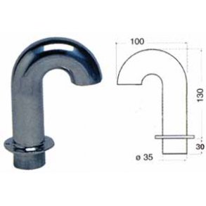 Kabelgjennomfring Syrefast