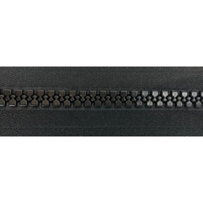 Kalesje Glidels 10mm 25m + Lpere 10stk Sort