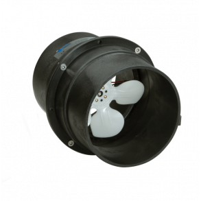 Kanalvifte 178mm 12V 750m/time 