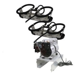 Kasco Bobleanlegg Robust-Aire 2 diffusere u/kabinett