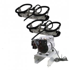 Kasco Bobleanlegg Robust-Aire 2 diffusere u/kabinett