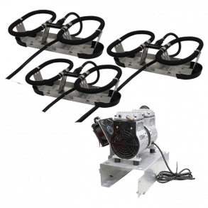 Kasco Bobleanlegg Robust-Aire 3 diffusere u/kabinett