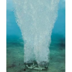 Kasco Bobleanlegg Robust-Aire 3 diffusere u/kabinett