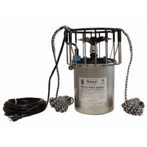 Kasco Ispropell, Holder havna isfri Motvirker groe p bt og brygge