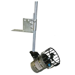 R�r Galvanisert for Kasco monteringsbrakett 2m 