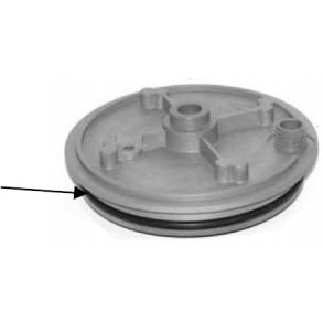 Kasco O-ring til motortopp