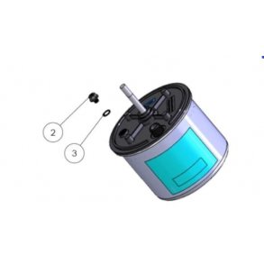 Kasco O-ring til oljeplugg