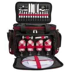 Kjlebag M/Piknikksett 