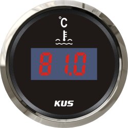 KUS Digital vanntemp 25-120 