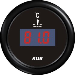 KUS Digital vanntemp 25-120 