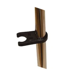 Klemme for Badestige. Plastklemme for badestige.