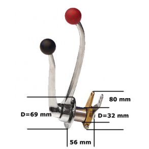 Kontrollboks 2-Spak Side