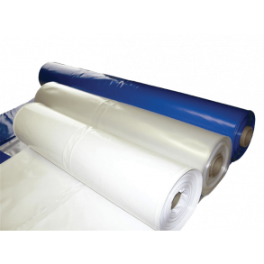 Krympeplast 0,18mm/4m/50m hvit