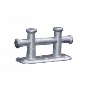 Krysspullert galvanisert Dobbel