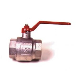 Kuleventil Forkrommet messing 