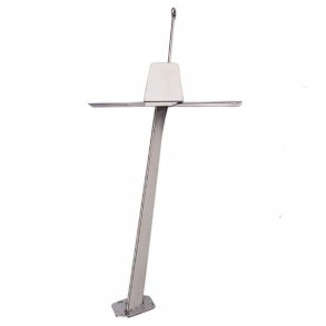 Lanternemast Rustfri 764x355mm