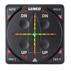 Lenco Auto Glide ettermonteringskit m/GPS dobbel sylinder