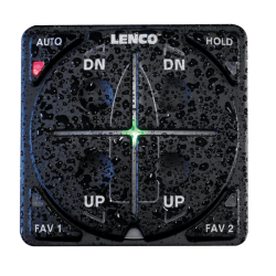 Lenco Auto Glide ettermonteringskit m/GPS dobbel sylinder